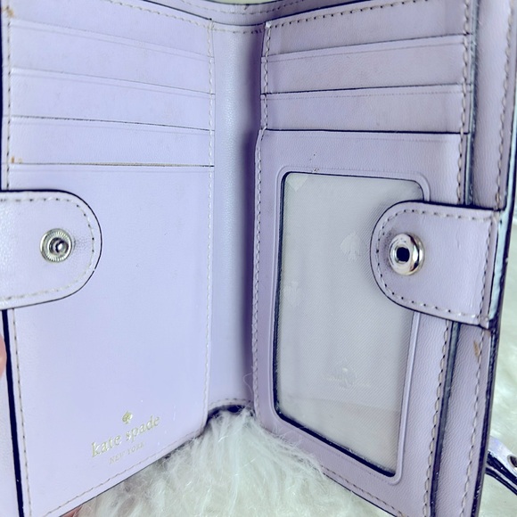Kate Spade Lavender Wallet - Picture 3 of 6